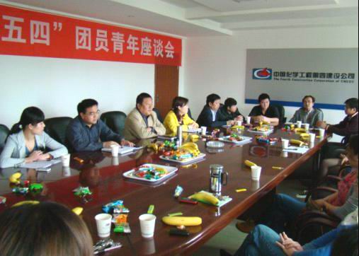 公司召開慶“五四”團(tuán)員青年座談會(huì)