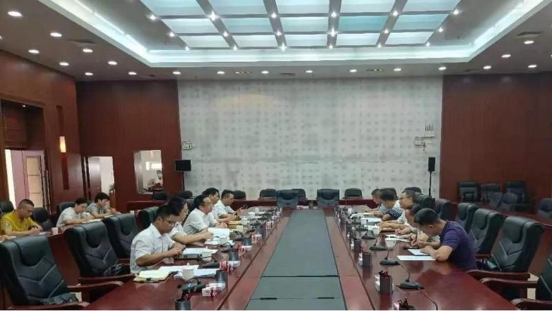 陳偉率隊拜訪崇左市委常委、常務副市長羅海山