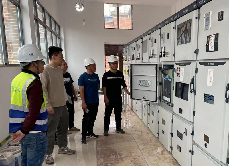 岳陽(yáng)污水治理項(xiàng)目部深入推進(jìn)隱患排查整治行動(dòng)