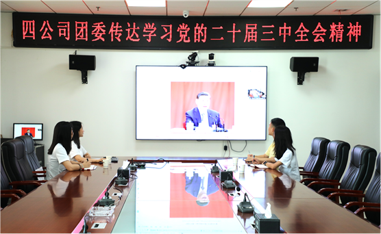 青春向黨 挺膺擔(dān)當(dāng) | 公司團(tuán)員青年深入學(xué)習(xí)貫徹黨的二十屆三中全會精神、集團(tuán)公司和公司系列重要會議精神