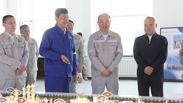 莫鼎革赴盤錦調(diào)研重點項目及所屬企業(yè)
