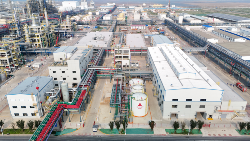 品牌工程風(fēng)采錄⑤ | 以“三高”標(biāo)準(zhǔn) 書(shū)寫(xiě)燒堿建設(shè)優(yōu)異答卷——華北公司天津渤化二期30萬(wàn)噸/年離子膜燒堿項(xiàng)目全面投產(chǎn)的履約之道