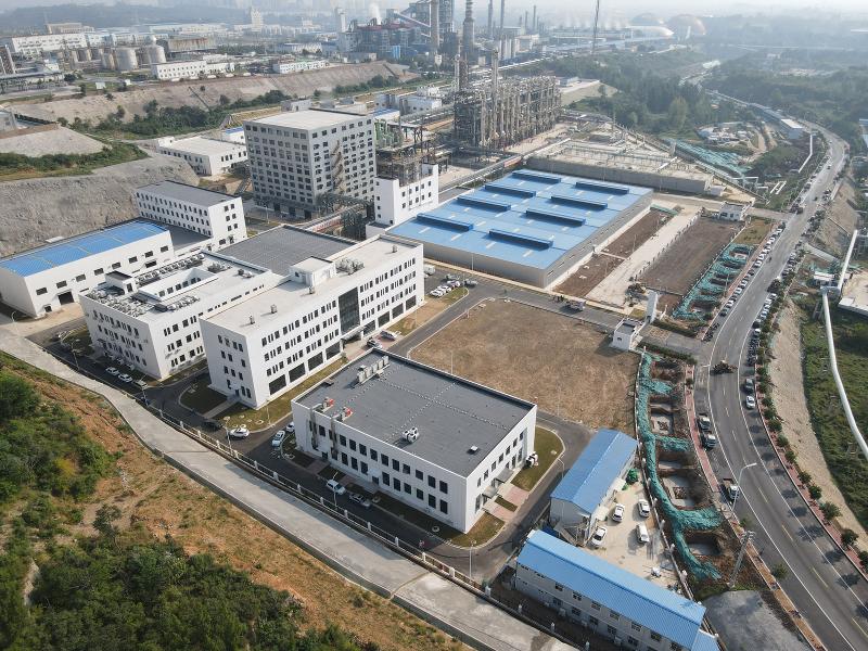 西部公司鶴壁龍宇新材料有限公司年產(chǎn)6萬噸聚甲醛項目