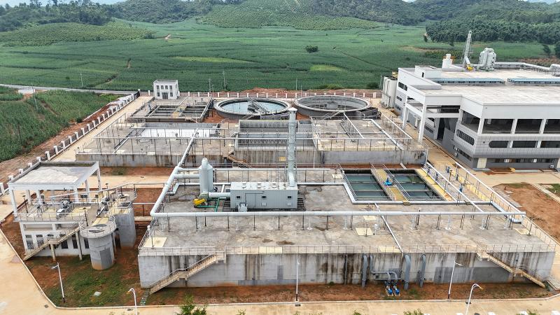 中泰崇左產業園新材料標準廠房-一期及排污配套基礎設施PPP項目