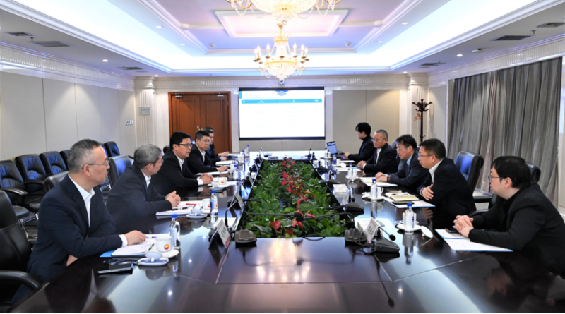 四化建與中油工程建設(shè)舉行會(huì)談