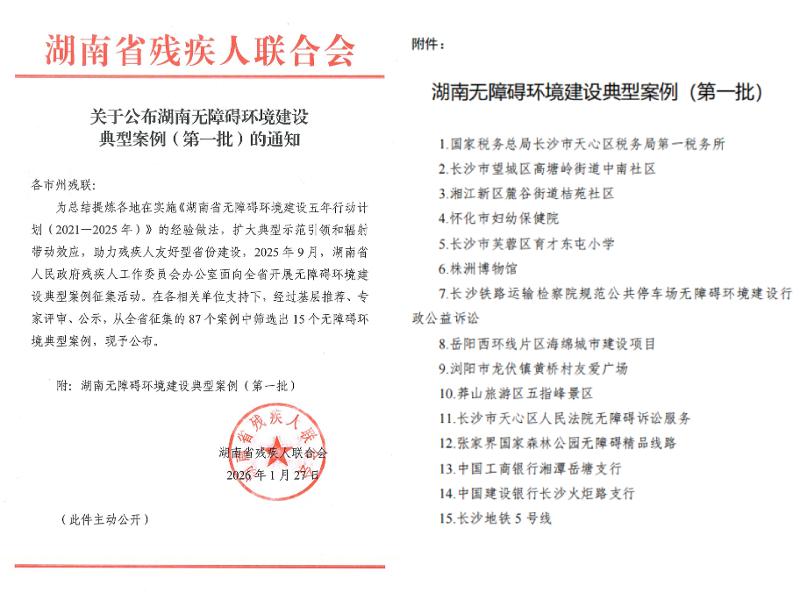 品牌賦能 載譽(yù)遠(yuǎn)航? | 四化建岳陽西環(huán)線片區(qū)海綿城市建設(shè)項(xiàng)目入選湖南無障礙環(huán)境建設(shè)典型案例